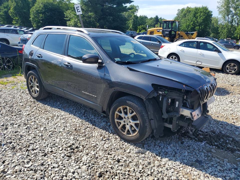 Продажа на аукционе авто 2017 Jeep Cherokee, vin: 1C4PJMCB3HW635058, номер лота: 61666426