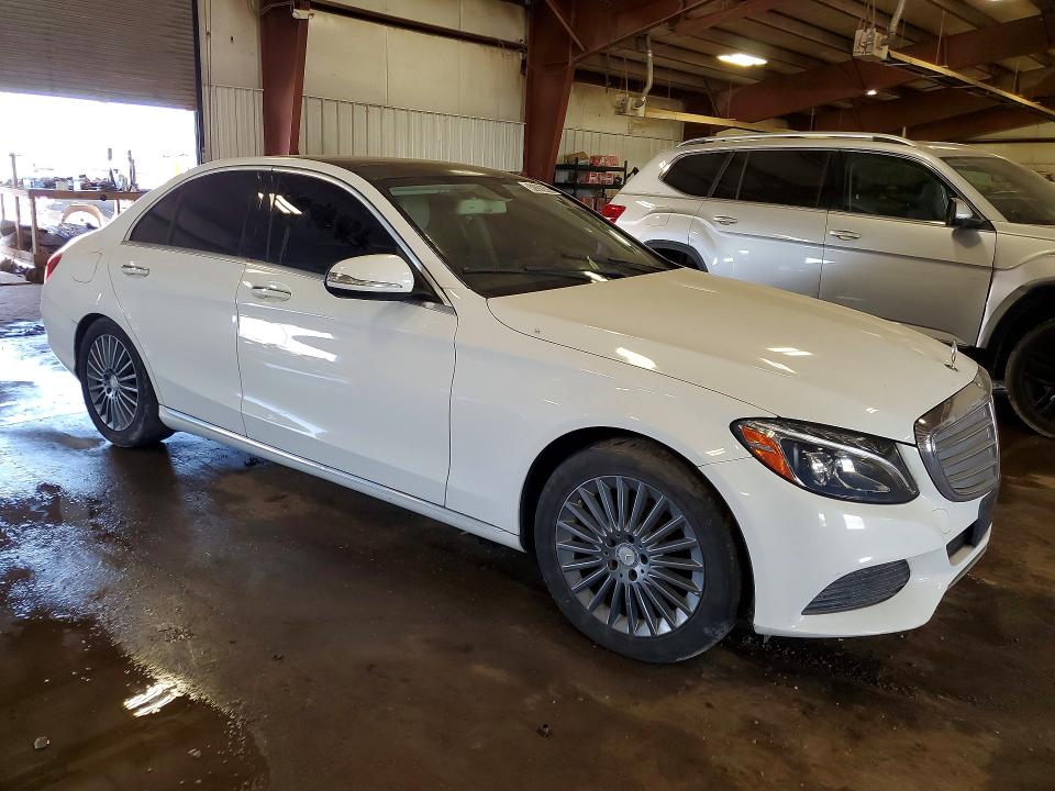 Продажа на аукционе авто 2015 Mercedes-benz C, vin: 55SWF4KB9FU009237, номер лота: 58602626