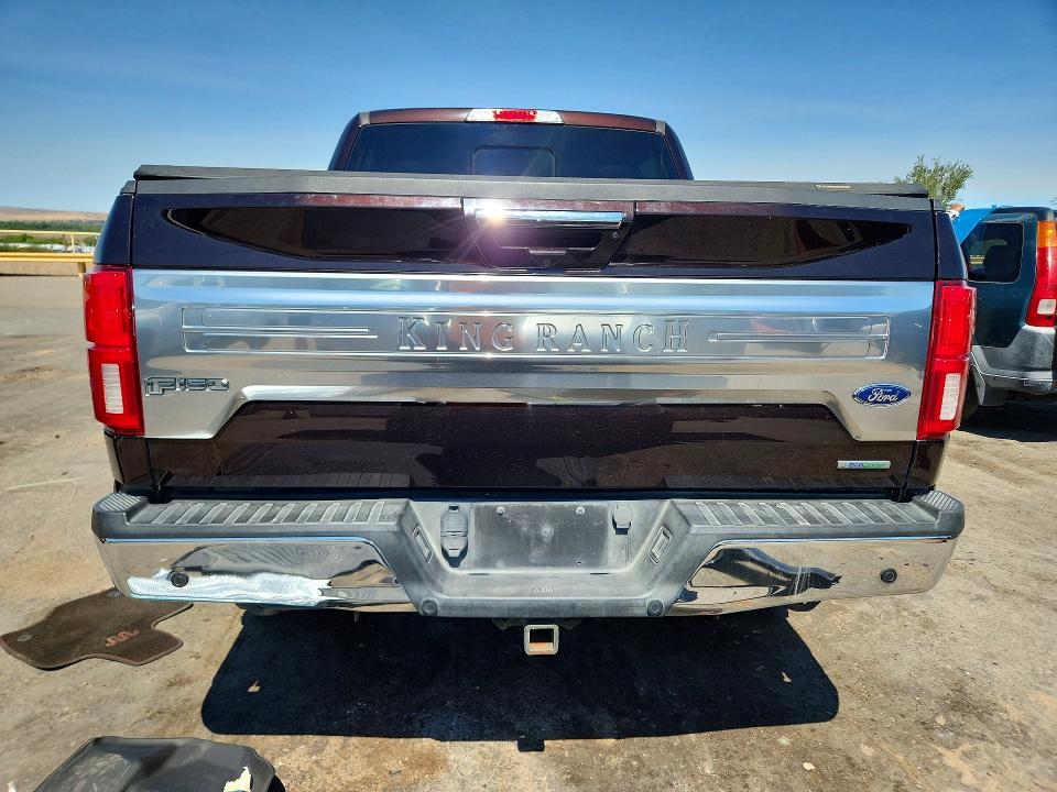 59639856 :رقم المزاد ، 1FTEW1E43LFC59167 vin ، 2020 Ford F150 مزاد بيع