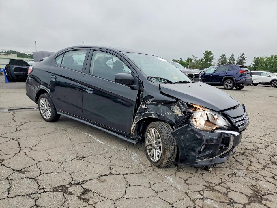 2023 Mitsubishi Mirage მანქანა იყიდება აუქციონზე, vin: ML32FUFJ6PHF05217, აუქციონის ნომერი: 60288746