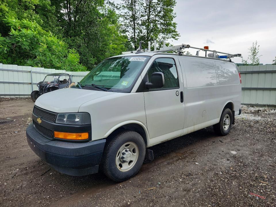 Aukcja sprzedaży 2018 Chevrolet Express G2500, vin: 1GCWGAFP3J1342845, numer aukcji: 58924266