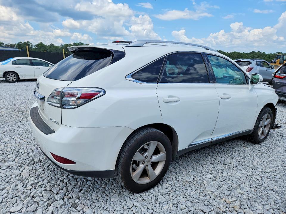 2010 Lexus Rx მანქანა იყიდება აუქციონზე, vin: 2T2BK1BA0AC009850, აუქციონის ნომერი: 60762046