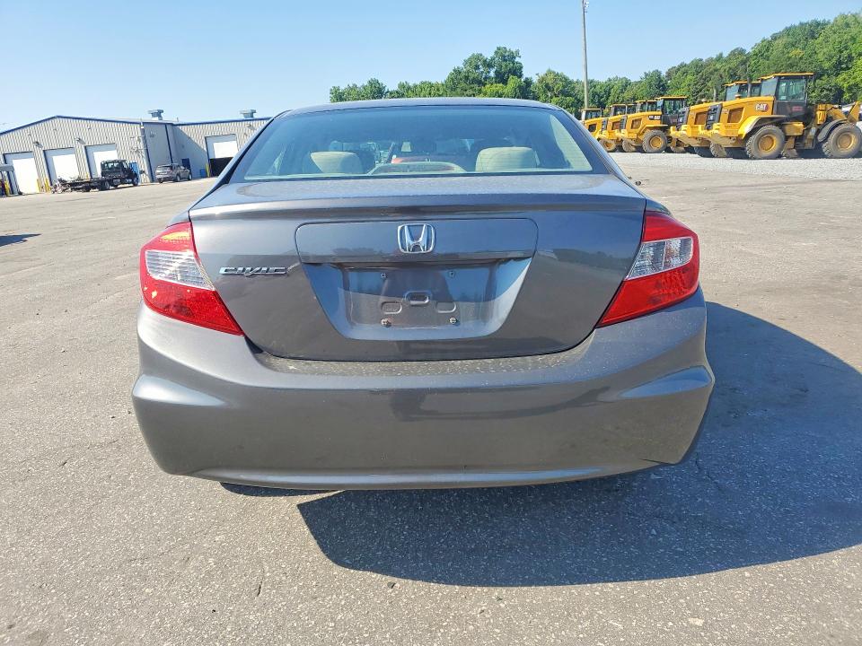 Продажа на аукционе авто 2012 Honda Civic, vin: 2HGFB2F51CH579150, номер лота: 59071536
