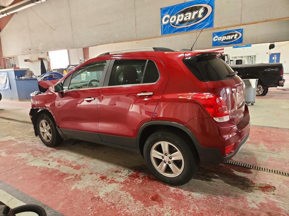 61290906 :رقم المزاد ، 3GNCJPSB4LL182530 vin ، 2020 Chevrolet Trax مزاد بيع