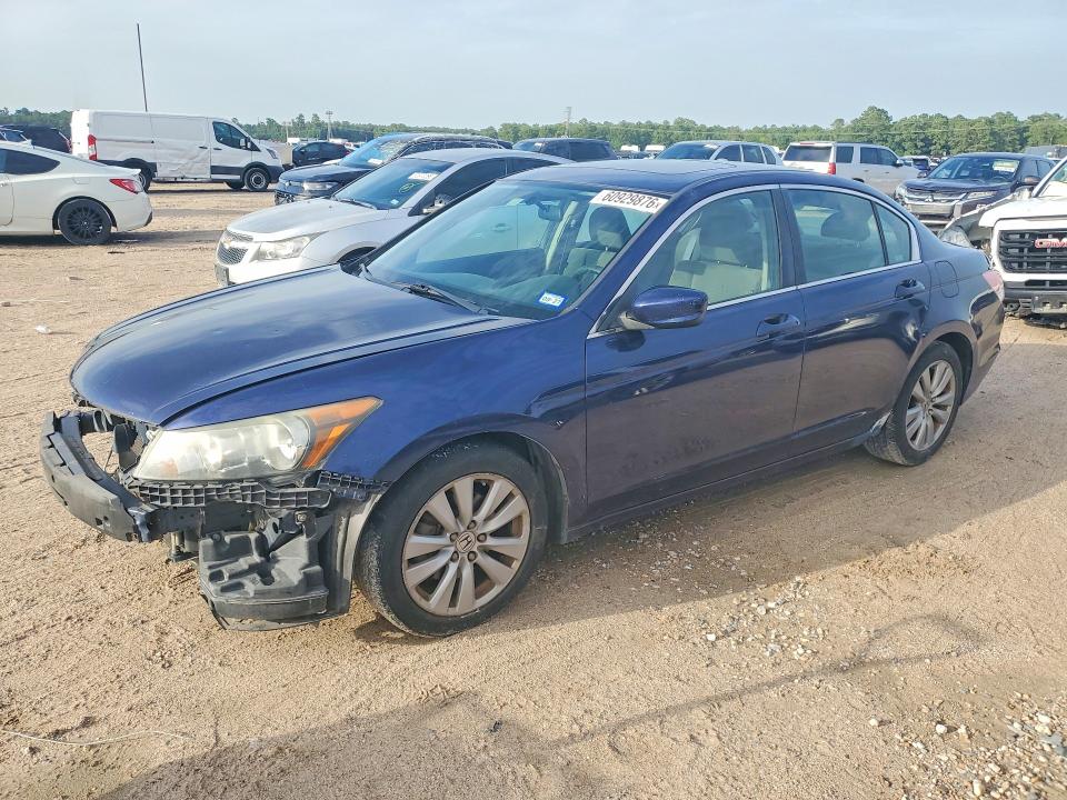2011 Honda Accord მანქანა იყიდება აუქციონზე, vin: 1HGCP2F76BA040493, აუქციონის ნომერი: 60929876