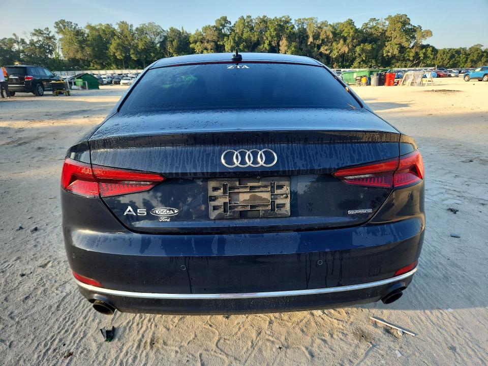 Aukcja sprzedaży 2018 Audi A5, vin: WAURNAF53JA001850, numer aukcji: 62018556