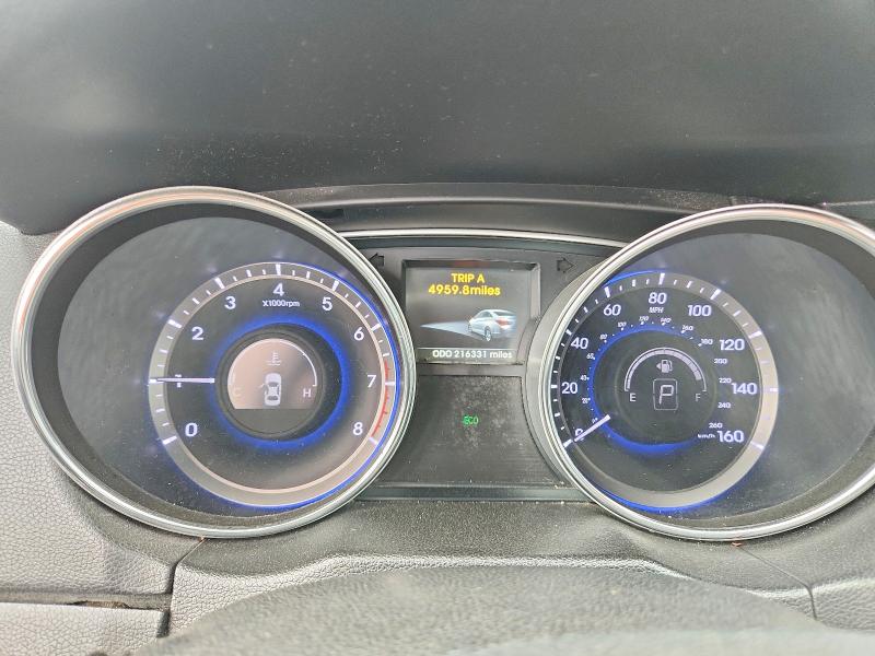 61756016 :رقم المزاد ، 5NPEC4ACXEH924985 vin ، 2014 Hyundai Sonata مزاد بيع
