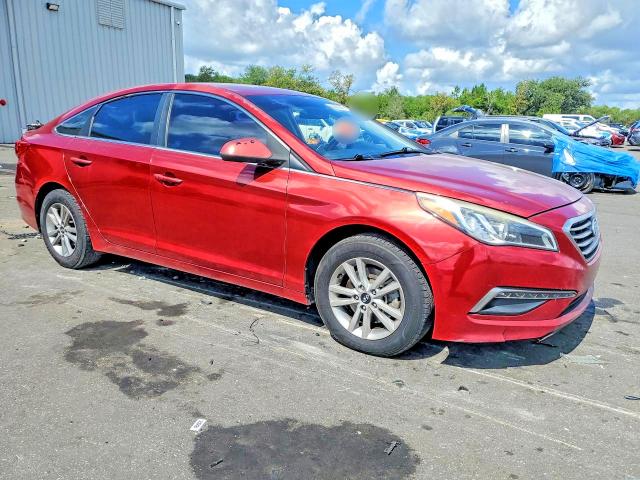2015 Hyundai Sonata მანქანა იყიდება აუქციონზე, vin: 5NPE24AF0FH145707, აუქციონის ნომერი: 60053076