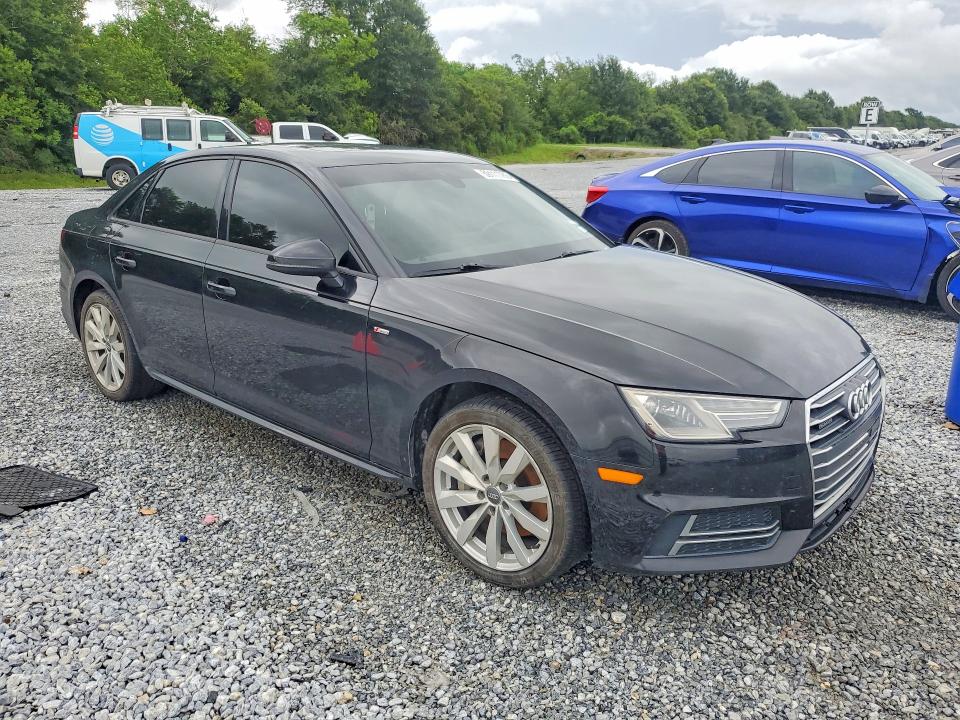 2018 Audi A4 მანქანა იყიდება აუქციონზე, vin: WAUDNAF43JA019282, აუქციონის ნომერი: 59111786