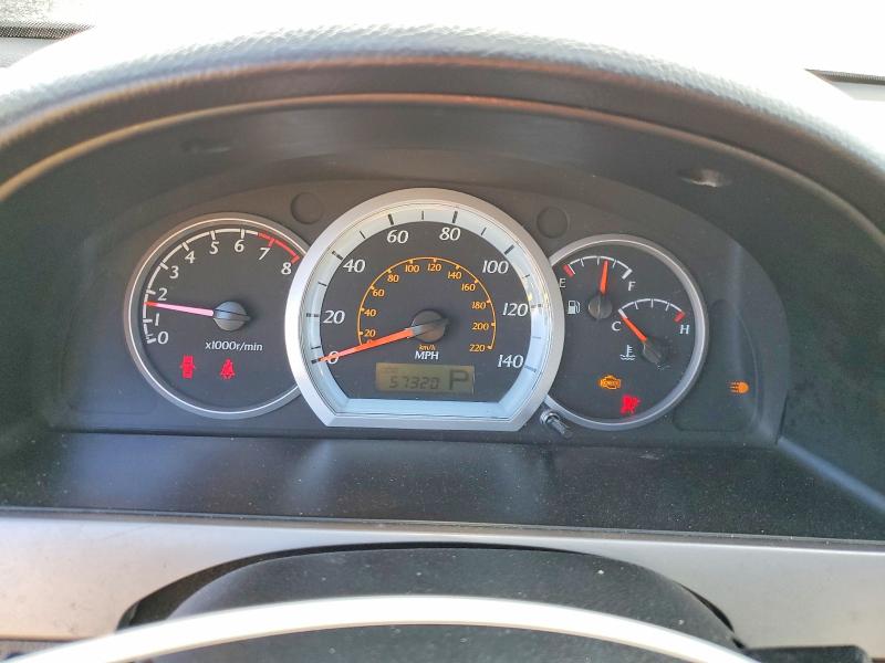 58314436 :رقم المزاد ، KL5JD66Z47K556205 vin ، 2007 Suzuki Reno مزاد بيع