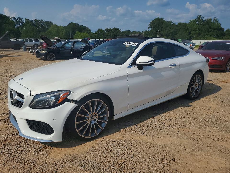 Продажа на аукционе авто 2017 Mercedes-benz C, vin: WDDWJ4JB1HF581313, номер лота: 62442796