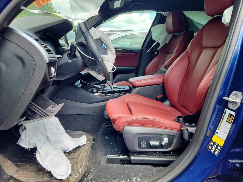 60698666 :رقم المزاد ، 5UX53DP03N9N10676 vin ، 2022 Bmw X3 مزاد بيع