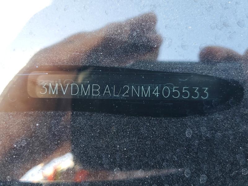 Продажа на аукционе авто 2022 Mazda Cx-30, vin: 3MVDMBAL2NM405533, номер лота: 60211136