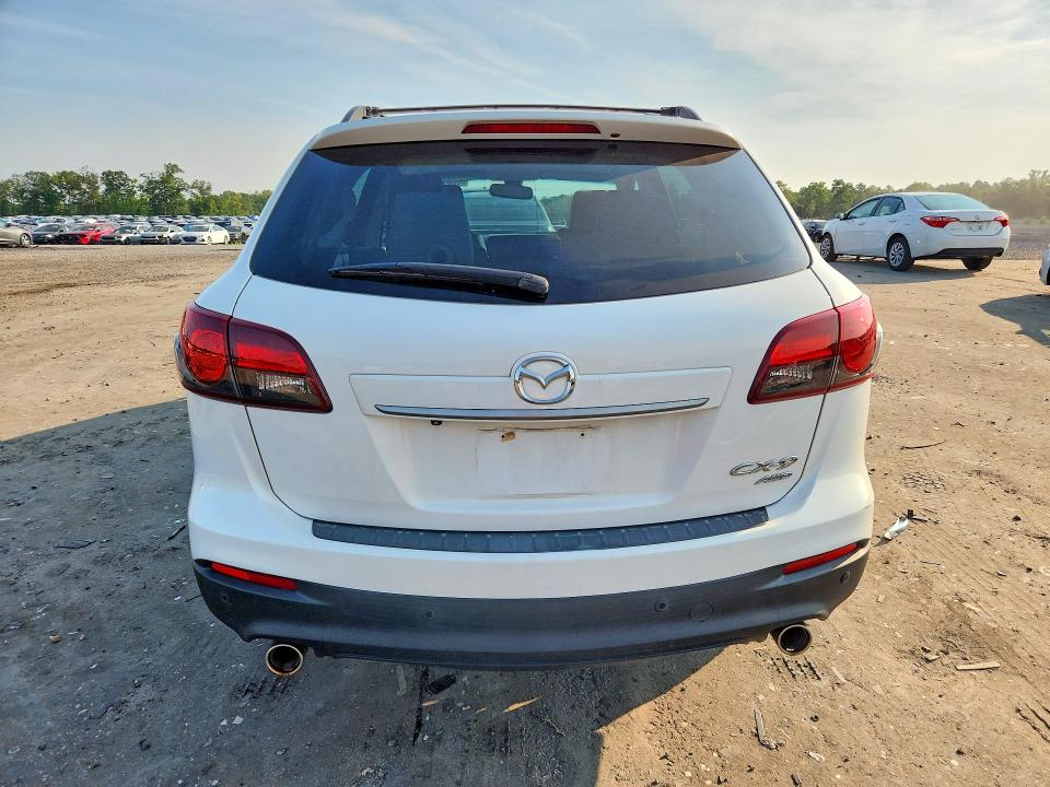 2015 Mazda Cx-9 მანქანა იყიდება აუქციონზე, vin: JM3TB3DV1F0462176, აუქციონის ნომერი: 60814126