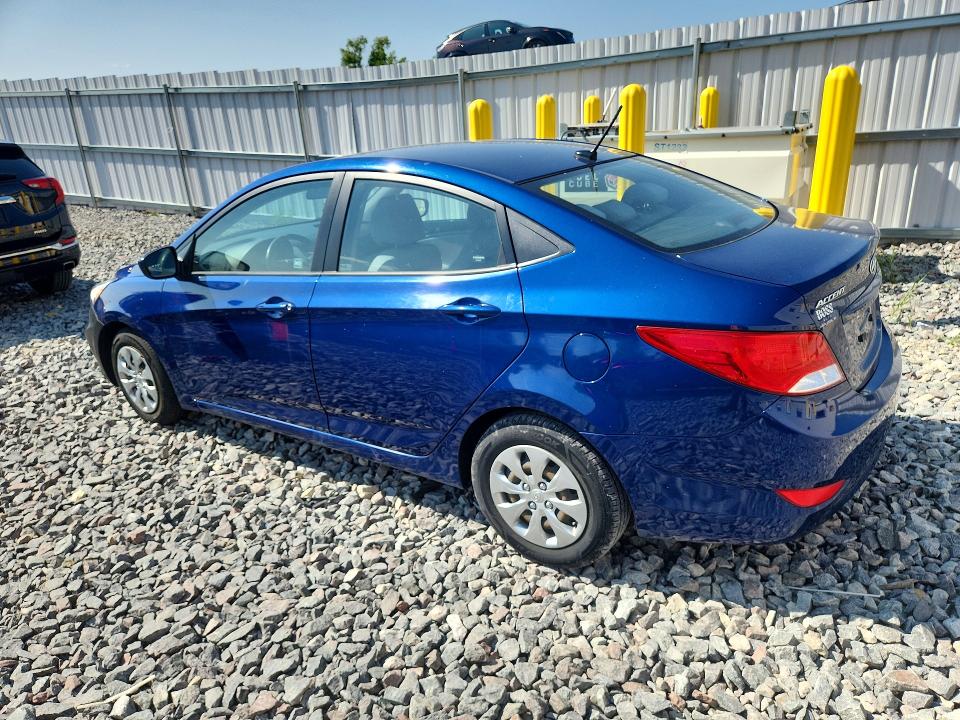 Продаж на аукціоні авто 2016 Hyundai Accent, vin: KMHCT4AE4GU136166, номер лоту: 62253286