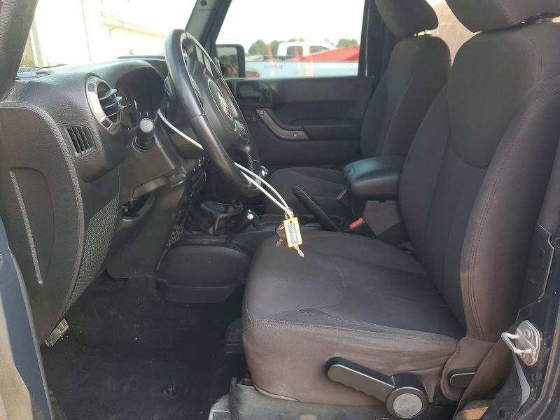 Продажа на аукционе авто 2017 Jeep Wrangler, vin: 1C4AJWAG1HL532206, номер лота: 61005246
