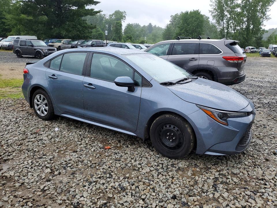 2021 Toyota Corolla მანქანა იყიდება აუქციონზე, vin: 5YFEPMAE2MP235014, აუქციონის ნომერი: 60026276