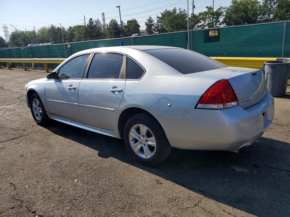2013 Chevrolet Impala მანქანა იყიდება აუქციონზე, vin: 2G1WF5E37D1262089, აუქციონის ნომერი: 61841536