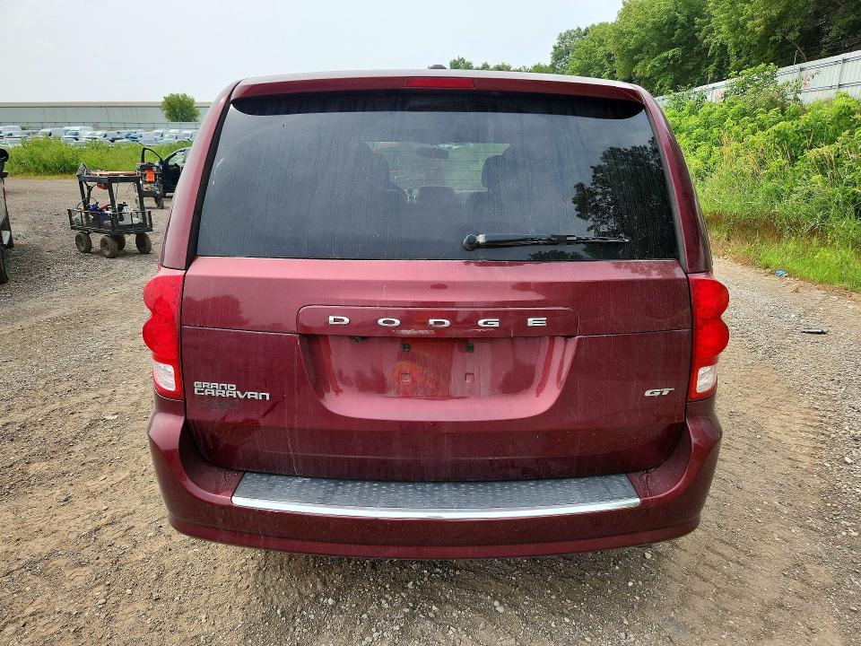 61411246 :رقم المزاد ، 2C4RDGEG9HR667127 vin ، 2017 Dodge Grand Caravan مزاد بيع