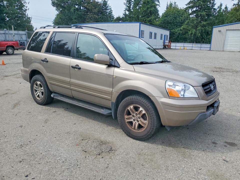 Продаж на аукціоні авто 2003 Honda Pilot, vin: 2HKYF18593H586387, номер лоту: 61144026
