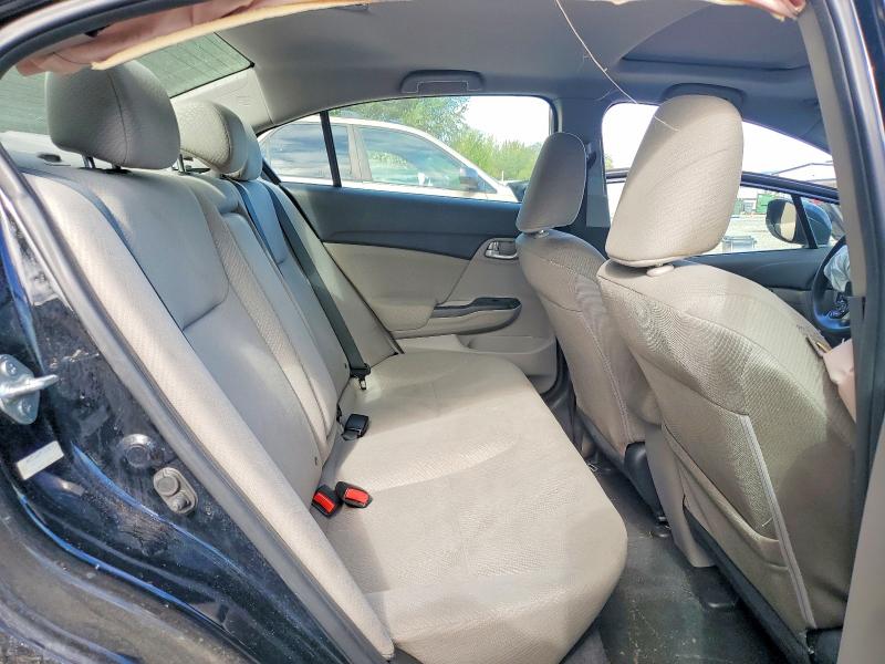 62642306 :رقم المزاد ، 19XFB2F89DE224703 vin ، 2013 Honda Civic مزاد بيع