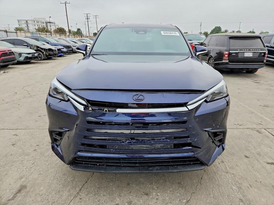 60658416 :رقم المزاد ، 5TDAAAA69SS017213 vin ، 2025 Lexus Tx 350 مزاد بيع