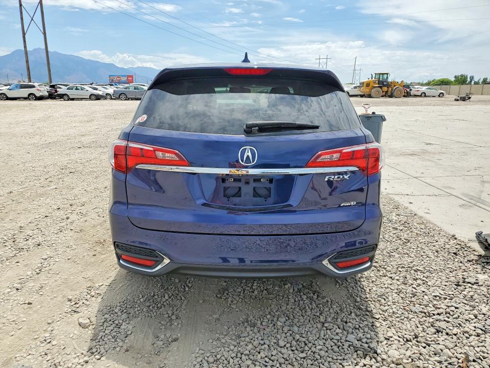 Auction sale of the 2017 Acura Rdx, vin: 5J8TB4H52HL035200, lot number: 61324486