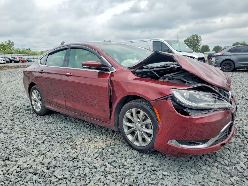 Продажа на аукционе авто 2015 Chrysler 200, vin: 1C3CCCCB3FN573655, номер лота: 62098556