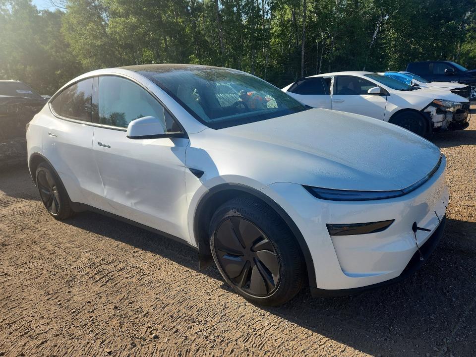 2026 Tesla Model Y მანქანა იყიდება აუქციონზე, vin: XP7YGDEE9TB728673, აუქციონის ნომერი: 58408896