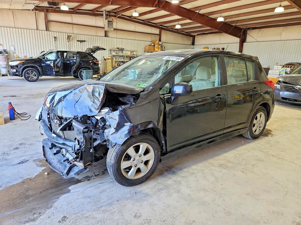2010 Nissan Versa მანქანა იყიდება აუქციონზე, vin: 3N1BC1CP3AL422706, აუქციონის ნომერი: 59277166