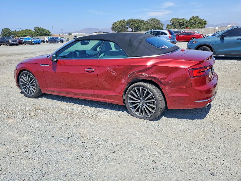 Aukcja sprzedaży 2018 Audi A5, vin: WAUYNGF51JN012725, numer aukcji: 63179196