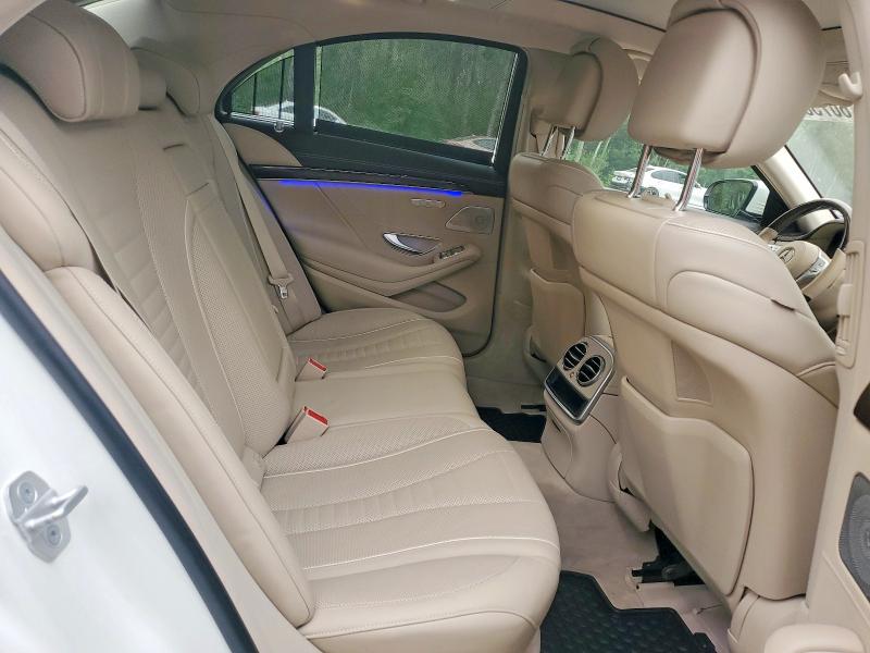 Продажа на аукционе авто 2018 Mercedes-benz S, vin: WDDUF8GBXJA380360, номер лота: 60750306