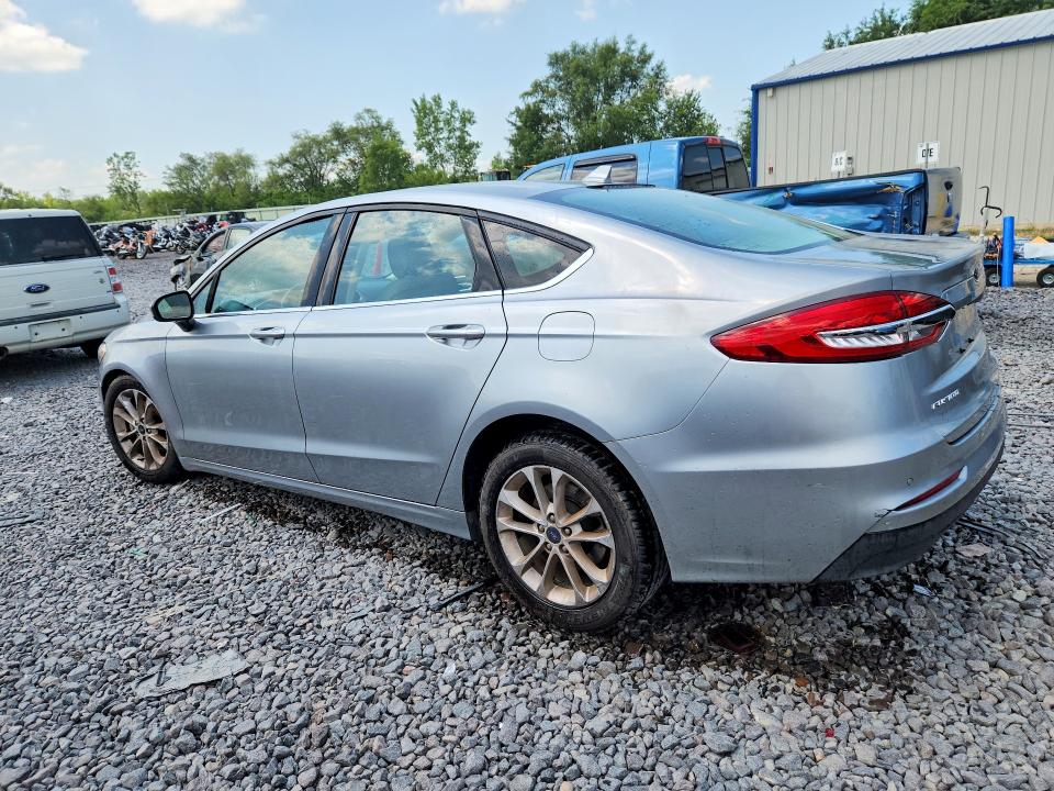 Продаж на аукціоні авто 2020 Ford Fusion, vin: 3FA6P0H73LR153926, номер лоту: 60392366