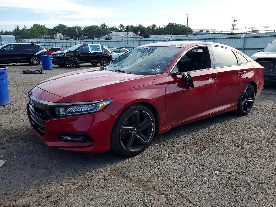 Auction sale of the 2020 Honda Accord, vin: 1HGCV1F3XLA004773, lot number: 60227976