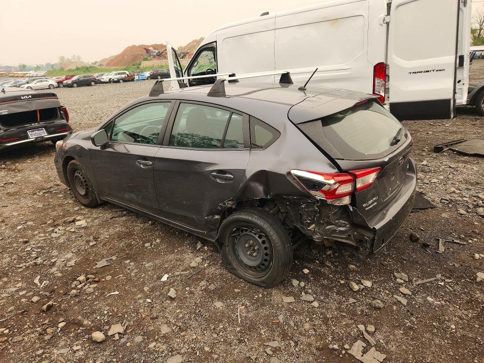 61234956 :رقم المزاد ، 4S3GTAA62J3721905 vin ، 2018 Subaru Impreza مزاد بيع