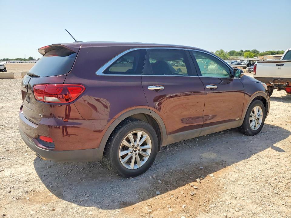 Продажа на аукционе авто 2020 Kia Sorento, vin: 5XYPGDA54LG621932, номер лота: 61933376