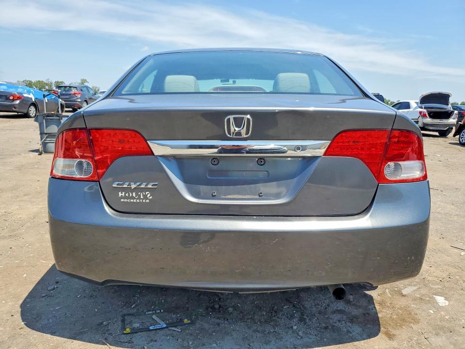 Продажа на аукционе авто 2009 Honda Civic, vin: 2HGFA16529H366312, номер лота: 60566926