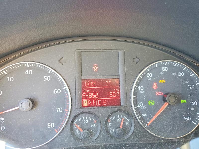 Продаж на аукціоні авто 2009 Volkswagen Rabbit, vin: WVWDB71K89W130705, номер лоту: 61627376