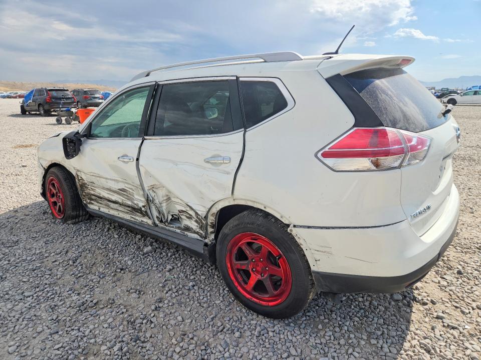 Продажа на аукционе авто 2014 Nissan Rogue, vin: 5N1AT2MV2EC784826, номер лота: 61736776
