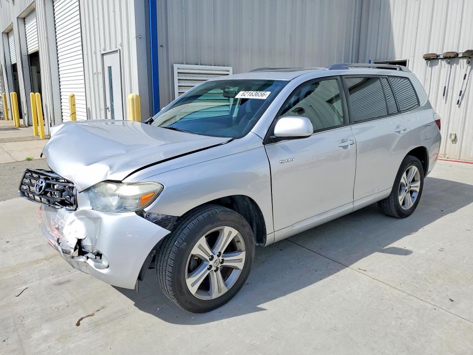 Продажа на аукционе авто 2008 Toyota Highlander, vin: JTEDS43A482005091, номер лота: 62163656
