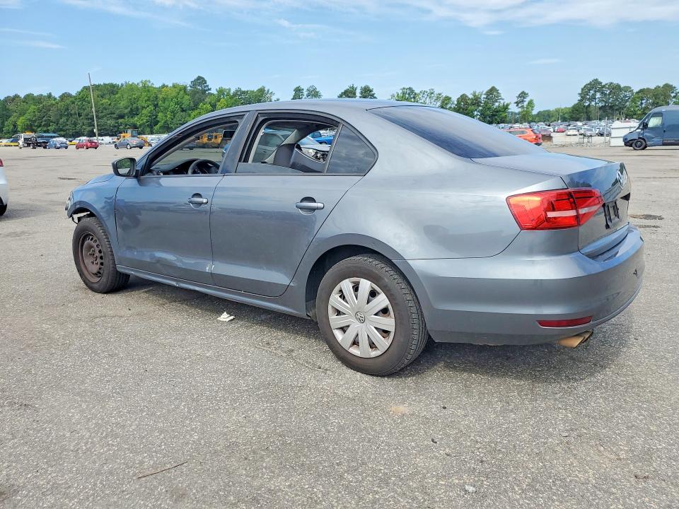 Продаж на аукціоні авто 2015 Volkswagen Jetta, vin: 3VW2K7AJ5FM342968, номер лоту: 59145226