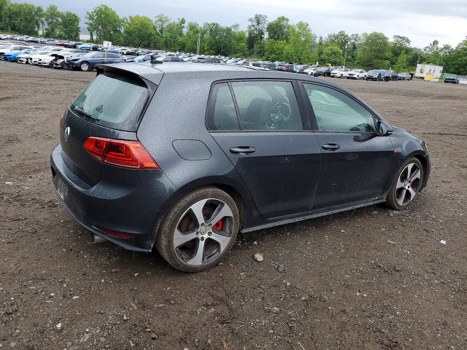 Продажа на аукционе авто 2017 Volkswagen Gti, vin: 3VW447AU1HM047558, номер лота: 61081766