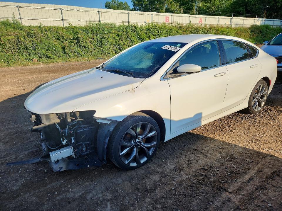 60795806 :رقم المزاد ، 1C3CCCFB9FN622238 vin ، 2015 Chrysler 200 مزاد بيع