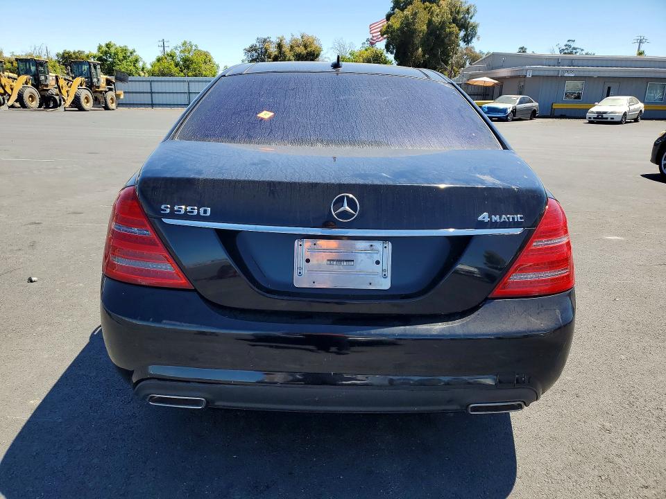 Продаж на аукціоні авто 2010 Mercedes-benz S, vin: WDDNG8GB5AA289482, номер лоту: 62267236