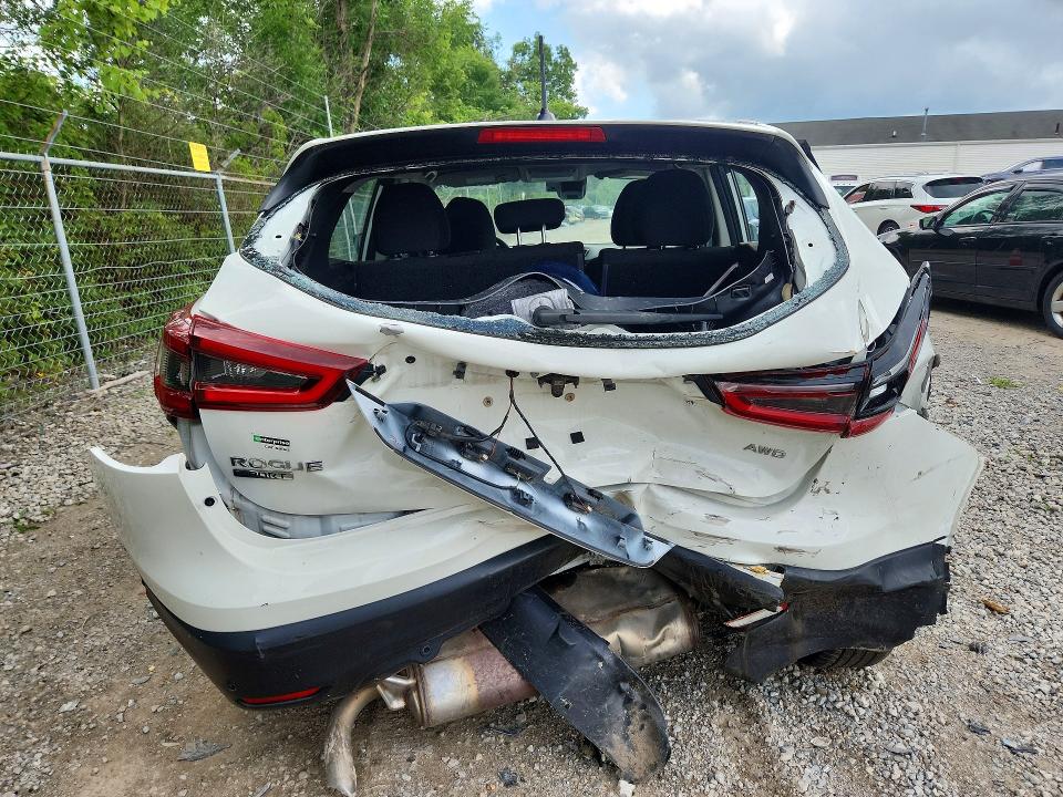 Aukcja sprzedaży 2022 Nissan Rogue Sport, vin: JN1BJ1AW2NW476417, numer aukcji: 59966466
