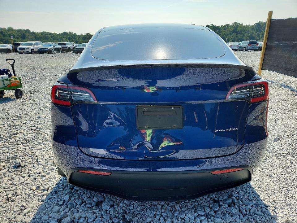 Продаж на аукціоні авто 2021 Tesla Model Y, vin: 5YJYGDEE6MF141236, номер лоту: 63351486