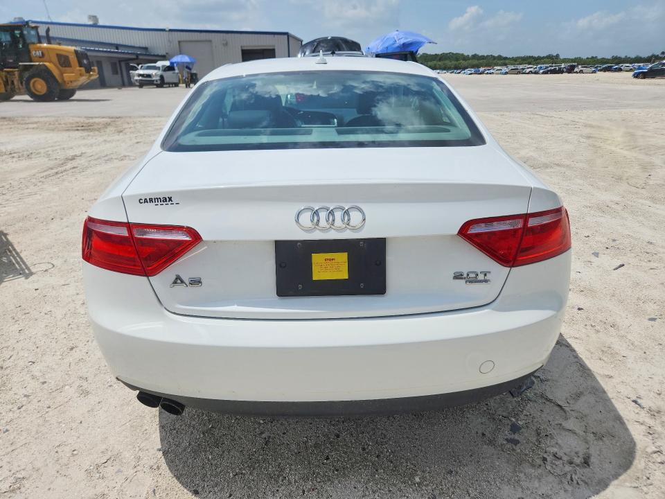 Aukcja sprzedaży 2014 Audi A5, vin: WAUCFAFR8EA045208, numer aukcji: 60824106