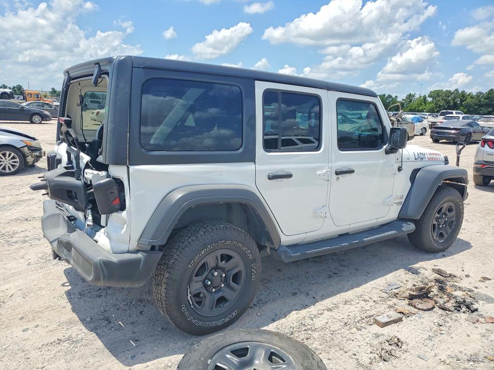 2018 Jeep Wrangler Unlimited მანქანა იყიდება აუქციონზე, vin: 1C4HJXDN4JW265811, აუქციონის ნომერი: 59192766
