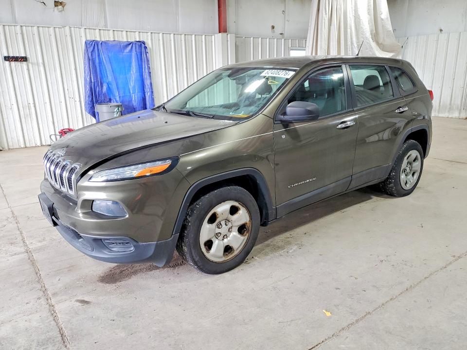 62408276 :رقم المزاد ، 1C4PJLAB3FW637600 vin ، 2015 Jeep Cherokee مزاد بيع