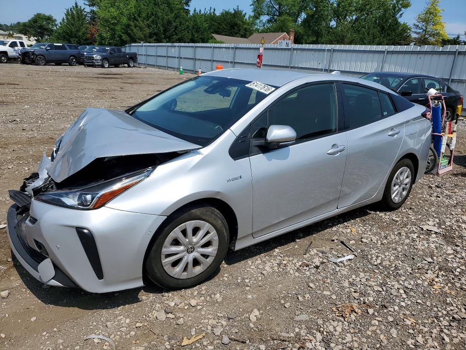61417616 :رقم المزاد ، JTDKAMFU1M3145818 vin ، 2021 Toyota Prius مزاد بيع